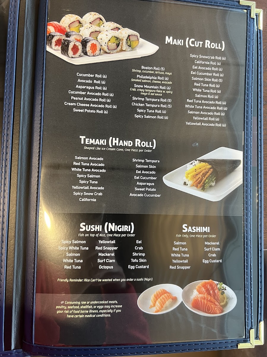 Menu Nagoya Sushi All You Can Eat-10