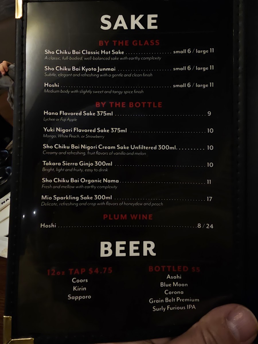 Menu Nagoya Sushi All You Can Eat-2