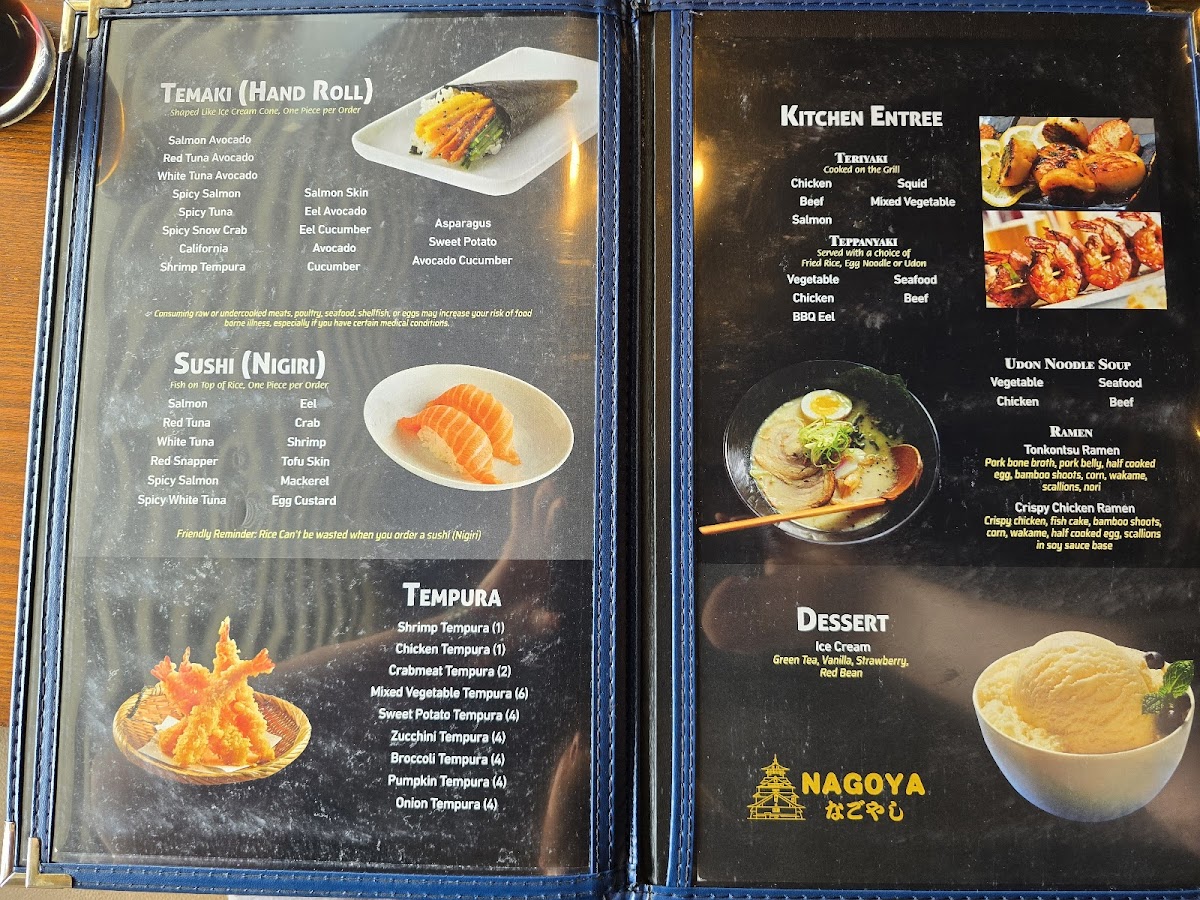 Menu Nagoya Sushi All You Can Eat-3