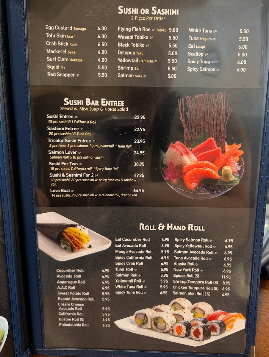 Menu Nagoya Sushi All You Can Eat-4