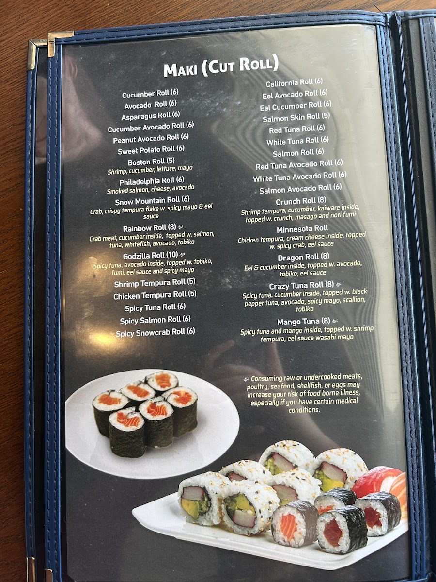 Menu Nagoya Sushi All You Can Eat-5