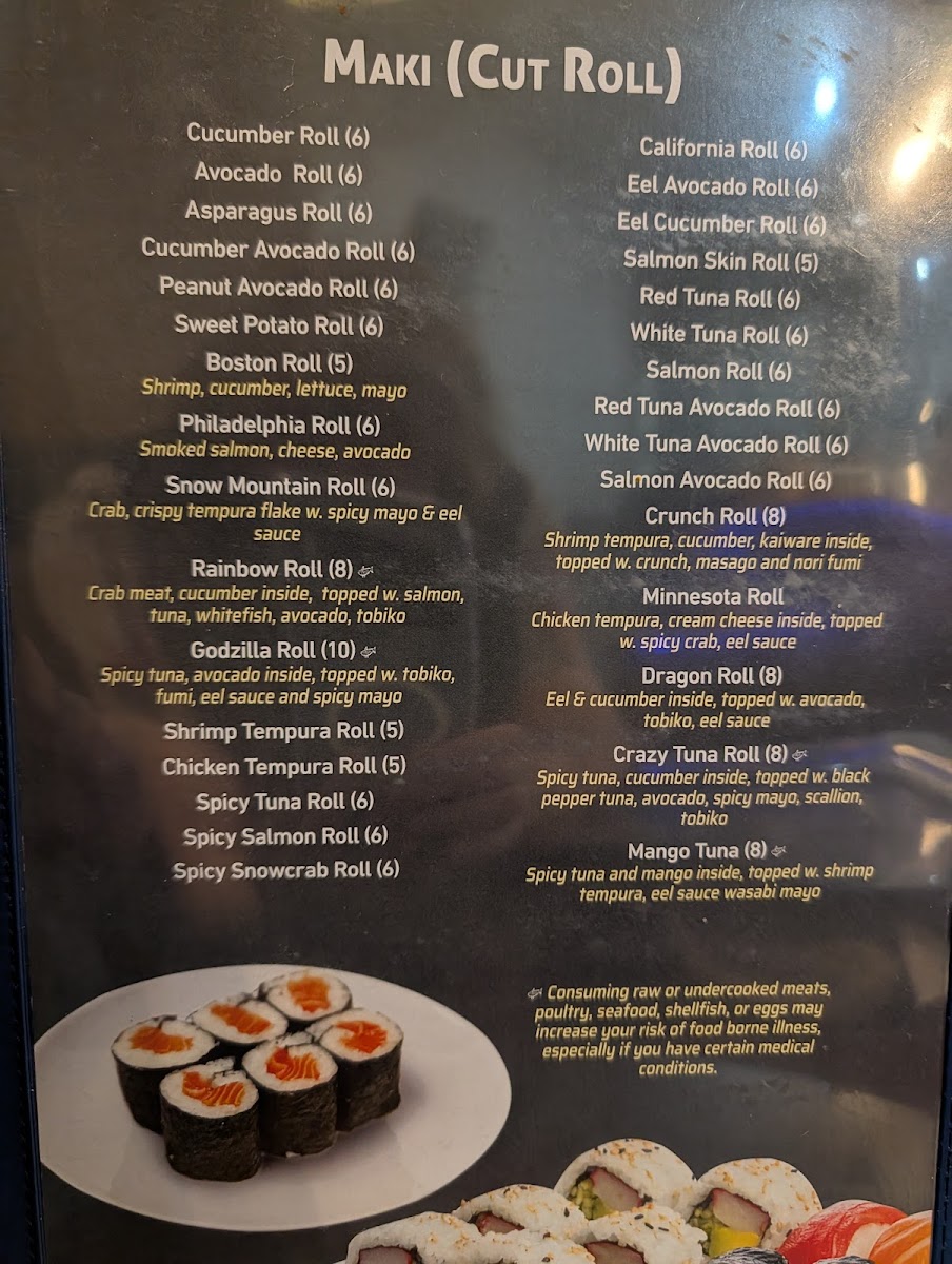 Menu Nagoya Sushi All You Can Eat-6