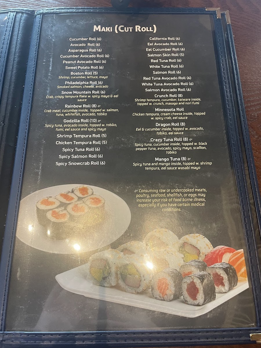 Menu Nagoya Sushi All You Can Eat-7