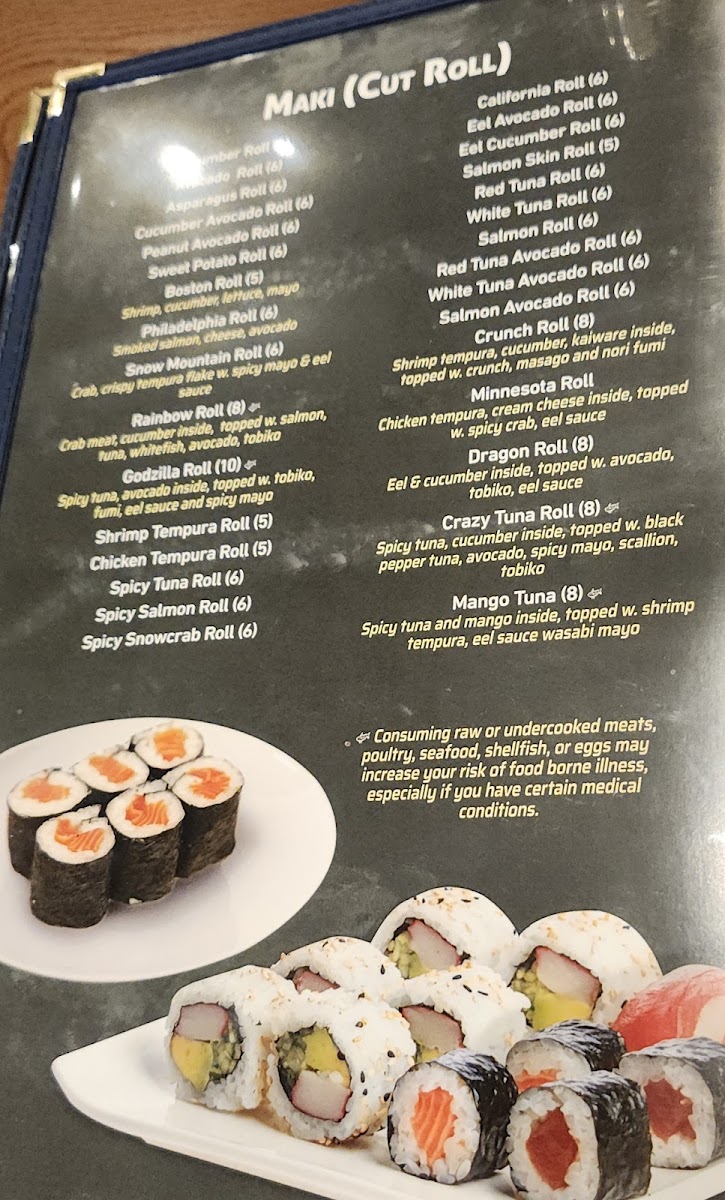 Menu Nagoya Sushi All You Can Eat-8